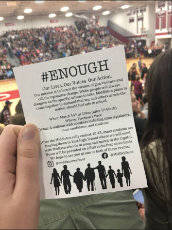 MHS Joins the Nation in Protesting Gun Violence