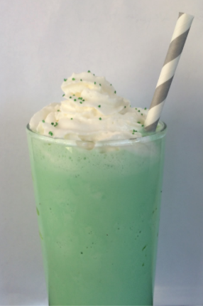 The Best Homemade Shamrock Shake