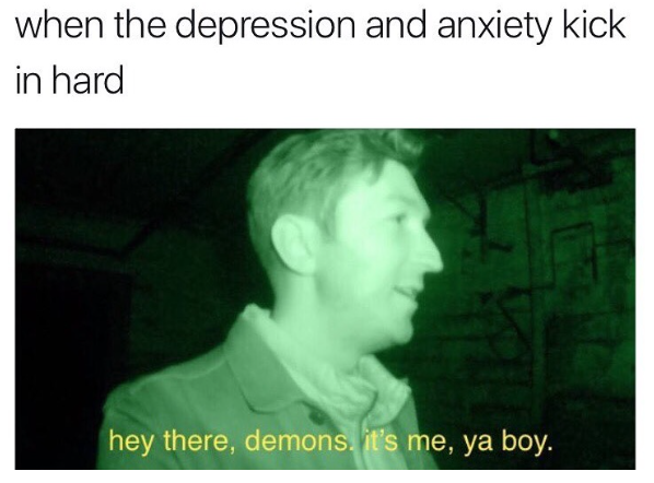 #Relatable: The Problem with Depression Memes