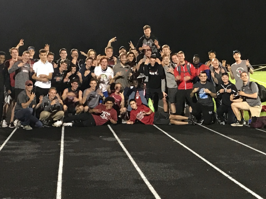 Boys Track Wins Sixth Consecutive Conference Meet