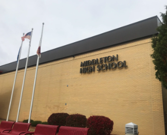 A Middleton High School employee is currently on leave after reportedly separating students by race for a standardized test. 