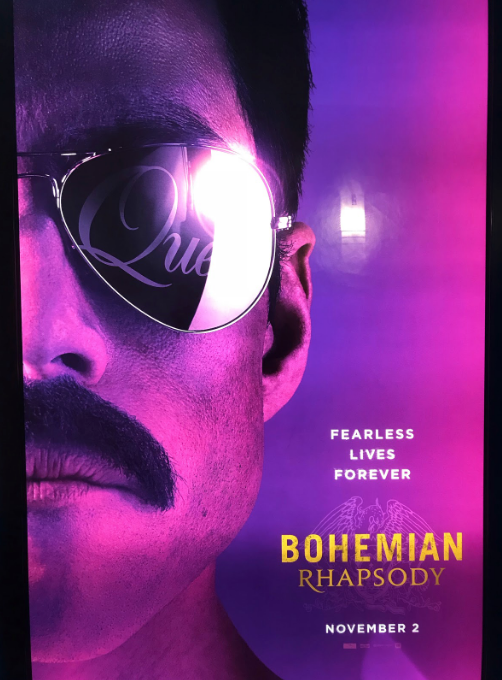 Bohemian Rhapsody film poster