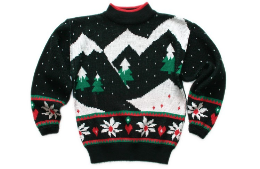 Ex. 1: Classic Ugly Sweater
