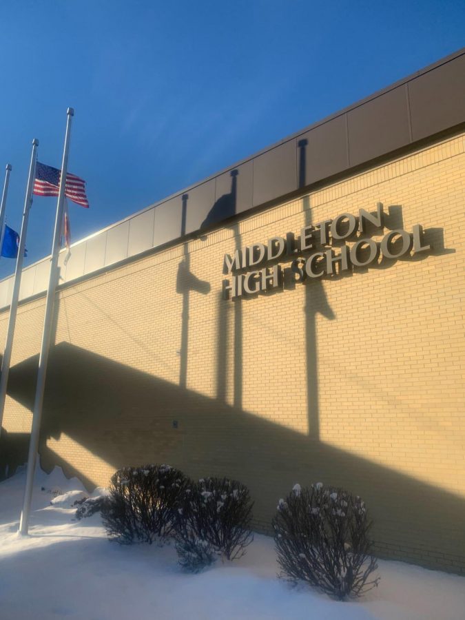 State officials are investigating a report that Middleton High School students may have been involved in sharing nude photographs of students under the age of 18. 