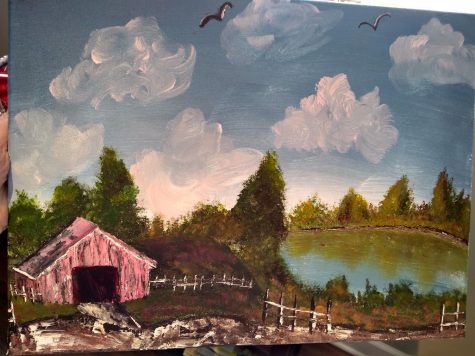 Paint Like Bob Ross on a Budget – The Cardinal Chronicle