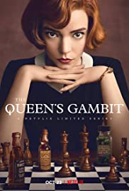 The Queens Gambit cover photo from IMDb. The photo features Anya Taylor Joy on the Netflix poster with the release date.