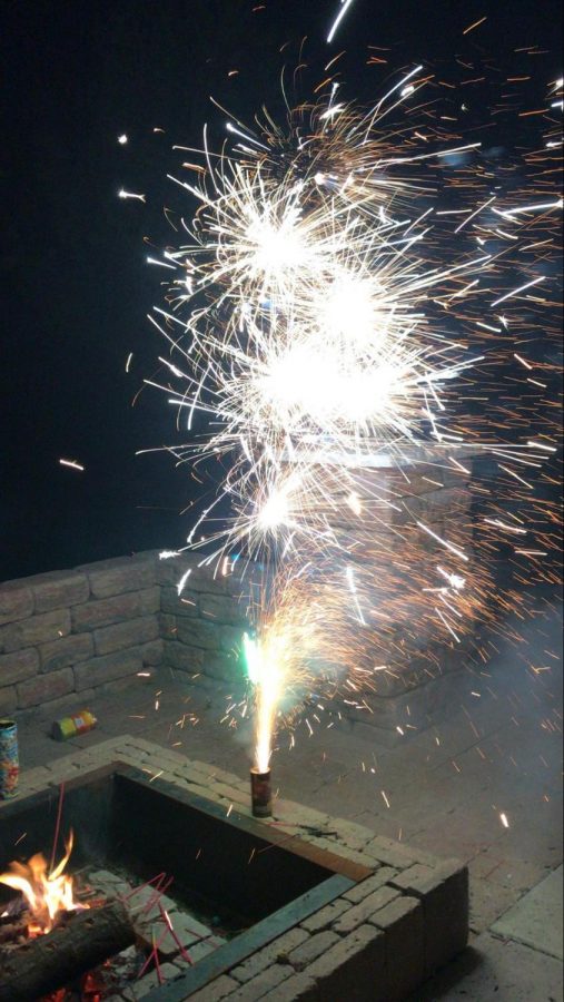 Light triumphant over darkness in Diwali celebrations during the pandemic. The way we celebrate Diwali is changing, but the fireworks are the same! 