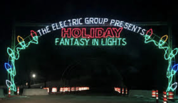 Olin Park in Madison has a drive-thru Christmas light event.