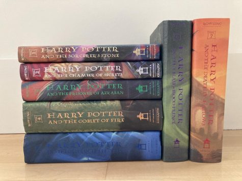 Locked inside the pages of seven books, the “Harry Potter” series has been a happy childhood memory for many since the first book was published in 1997. It encourages creativity and imagination, two qualities that we shouldnt let go of.