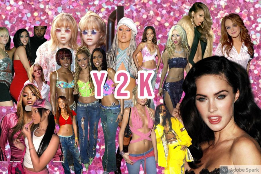 Y2K is an aesthetic that was prevalent in pop culture from roughly 1997 to  2004., by Chloe O'keeffe