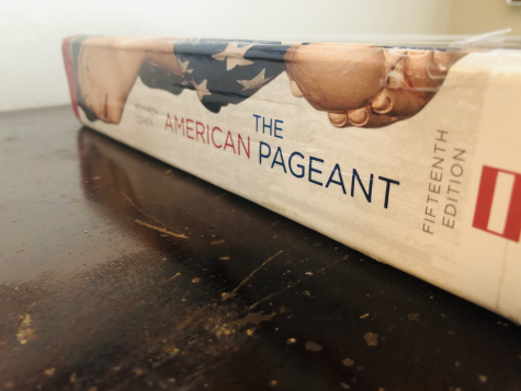 “The American Pageant” by David M. Kennedy and Lizabeth Cohen is the AP U.S. History textbook used at Middleton High School. This text has a record of portraying problematic and racist ideas to school communities. Messaging like this has lasting negative effects on the groups that it infiltrates, such as harming people of color and bolstering white power. In order to put an end to this vicious cycle, “The American Pageant” has to go.