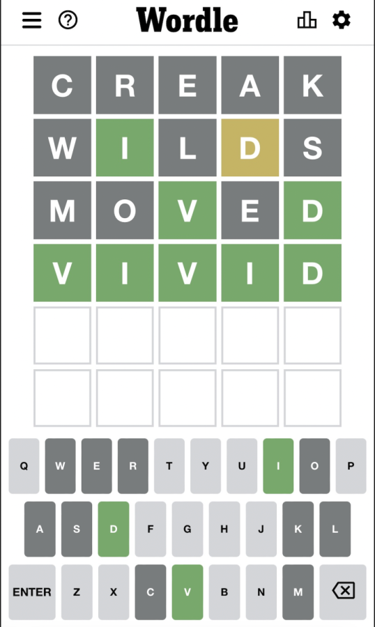 Gray letters are not in the word. Yellow letters are in the word but in the wrong place. Green letters are in the word and in the right location. 