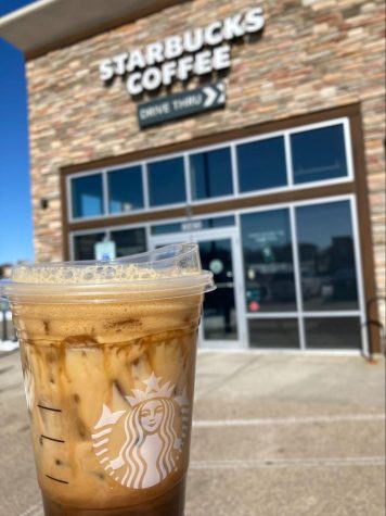 The Starbucks in Greenway Station was the only one in Middleton to have the new Iced Toasted Vanilla Oatmilk Shaken Espresso.