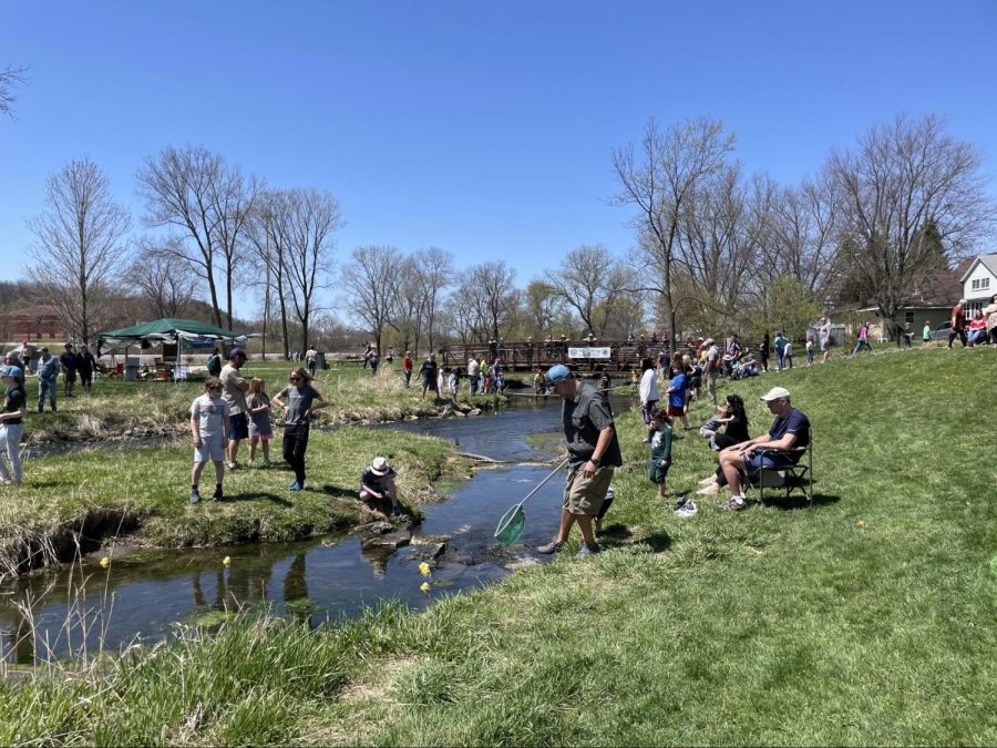 Cross Plains celebrated its annual Trout Days earlier this month from May 7-9. Trout Days marks the first Saturday of May, or more importantly, the opening day of Wisconsin’s fishing season. The festivities first started in 1984, making this year the 34th anniversary.
