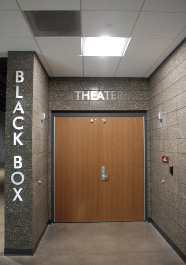 The new Black Box Theater, primarily used by the Middleton High School Theatre, hosted five shows in its first year, 2021-2022, including “One Night Only,” “Romeo and Juliet” and “Sense and Sensibility.” The black box seating can be arranged into three configurations: a thrust stage, with seating on three sides; a theatre in-the-round, with seating circling the stage and a proscenium, a common setup used in the PAC where the entire audience sits in front of the stage. 