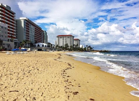 San Juan is known for its beautiful beaches and rich culture. Music students will be able to fully immerse themselves in the islands culture when they travel there over spring break.