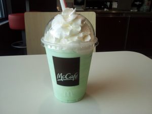 The iconic McDonalds Shamrock Shake did not live up to expectations, but the Oreo Shamrock McFlurry delivered on both flavor and texture.