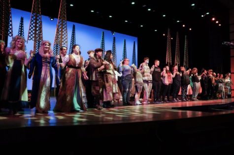 MHS Theatre bows after a breathtaking production. After the success of Into the Woods, many are excited to see what comes next.