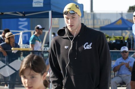 Ryan Murphy competed at the TYR Westmont Pro Series earlier this month.