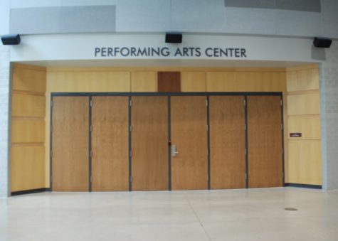 Middleton High Schools Performing Arts Center: where all the wonderful Fine Arts Week performances took place and where all the seats were filled with excited audiences.