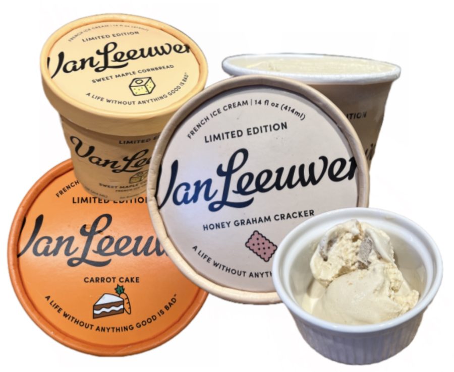 A+failed+mission+to+taste+Van+Leeuwens+Hidden+Valley+Ranch+ice+cream+transformed+into+a+three-flavor+taste-off.+