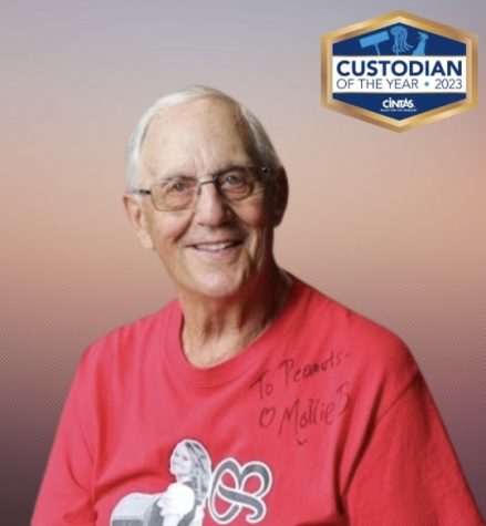 The Middleton-Cross Plains Area School District was thrilled to celebrate beloved custodian Mr. Peanuts on his Runner-Up award in the 2023 Cintas Custodian of the Year contest.