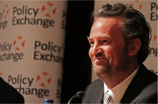 Matthew Perry at Smarter Justice.