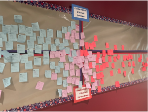 Legislative Semester students represented on the political spectrum.