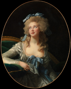 Elisabeth Louise Vigée Le Bruns Madame Grand