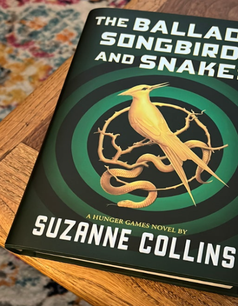 Cover of book, The Ballad of Songbirds and Snakes.