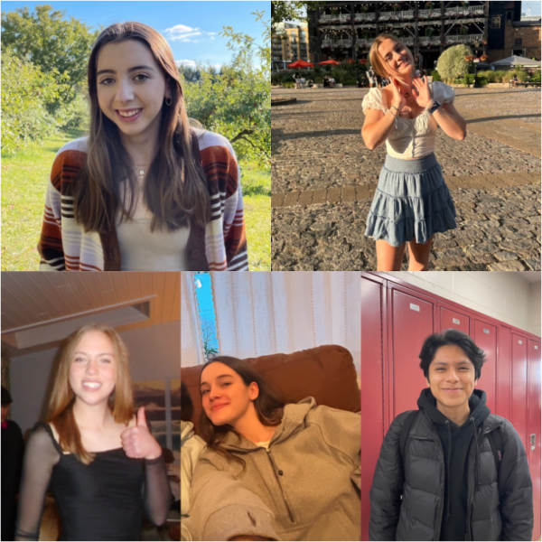 Isobel Ensenberger (11), Heidi Boycks (11), Ursula Anstaett (11), Chloe Wedding (9) and Ricardo Sanchez (12) all share their plans and thoughts on Valentine’s Day.
