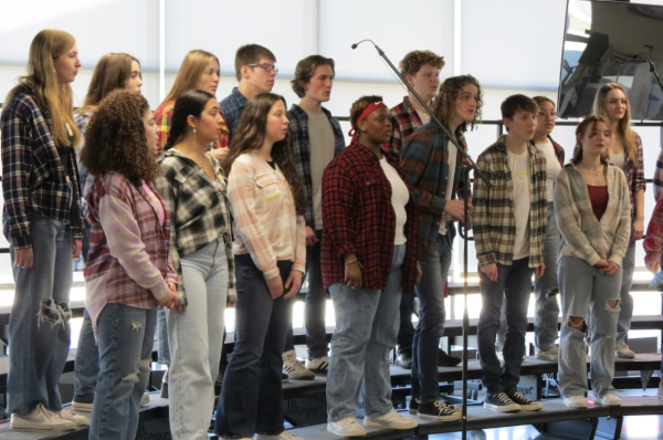Country Breakfast combines choral performance with contemporary music in an energetic show for the community. 