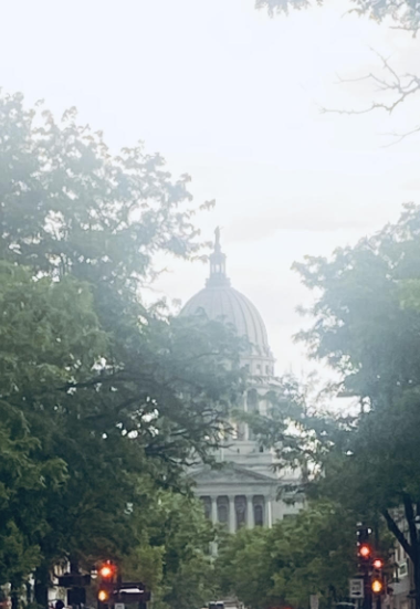 The Wisconsin state capitol where Act 95 was legislated and signed into law.