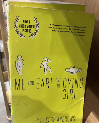 Me and Earl and the Dying Girl in the Group Reading section of Middleton High Schools North LMC.