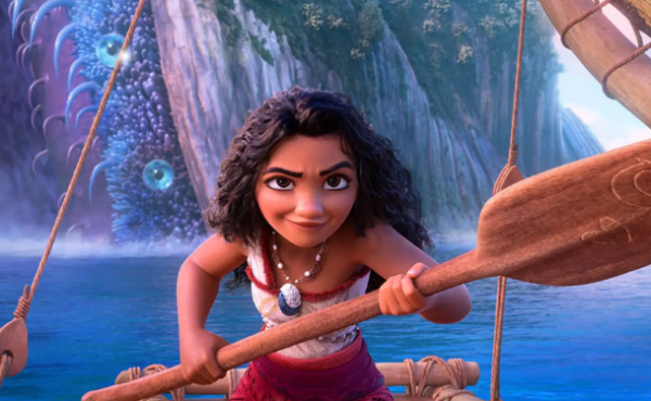 Moana goes on yet another daring adventure in the new movie.