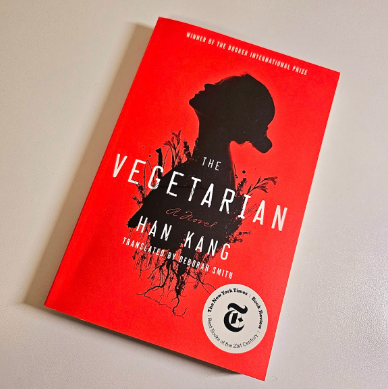 Han Kang becomes the first Asian woman to win the Literature Nobel Prize through her book "The Vegetarian."