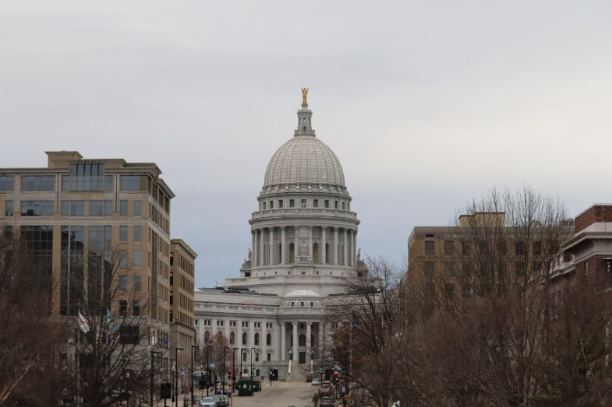  While the Speaker of the House ordered flags to be at full staff for Trumps Inauguration, this only applies to federal buildings. State governments will make their own decision when it comes to whether the flag is to be flown at full or half staff.