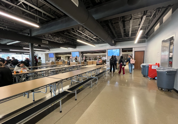 The North Cafeteria offers the Main and Pizza line