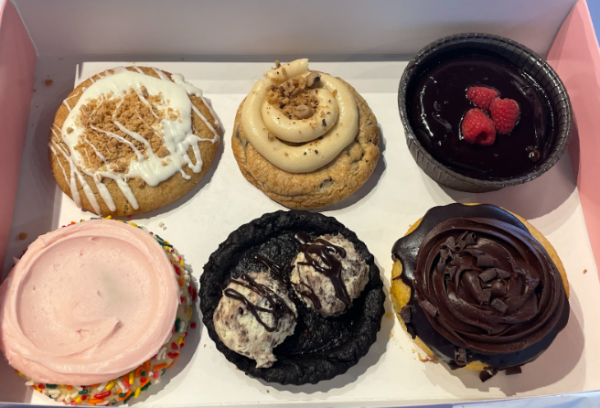 The Kardashian-Jenner Family cookies were available at Crumbl Cookies for one week in early April.