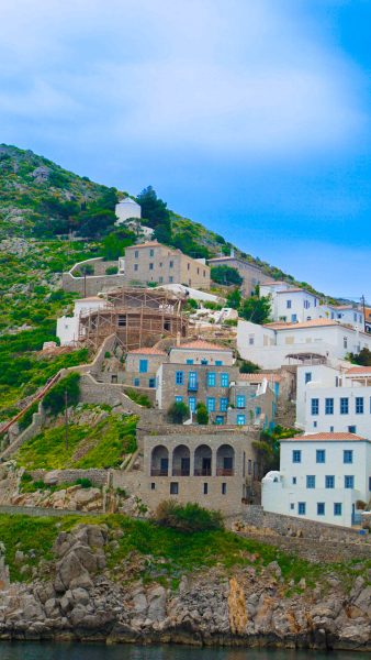 Hydra is a picturesque island off the coast of the Peloponnese peninsula. 