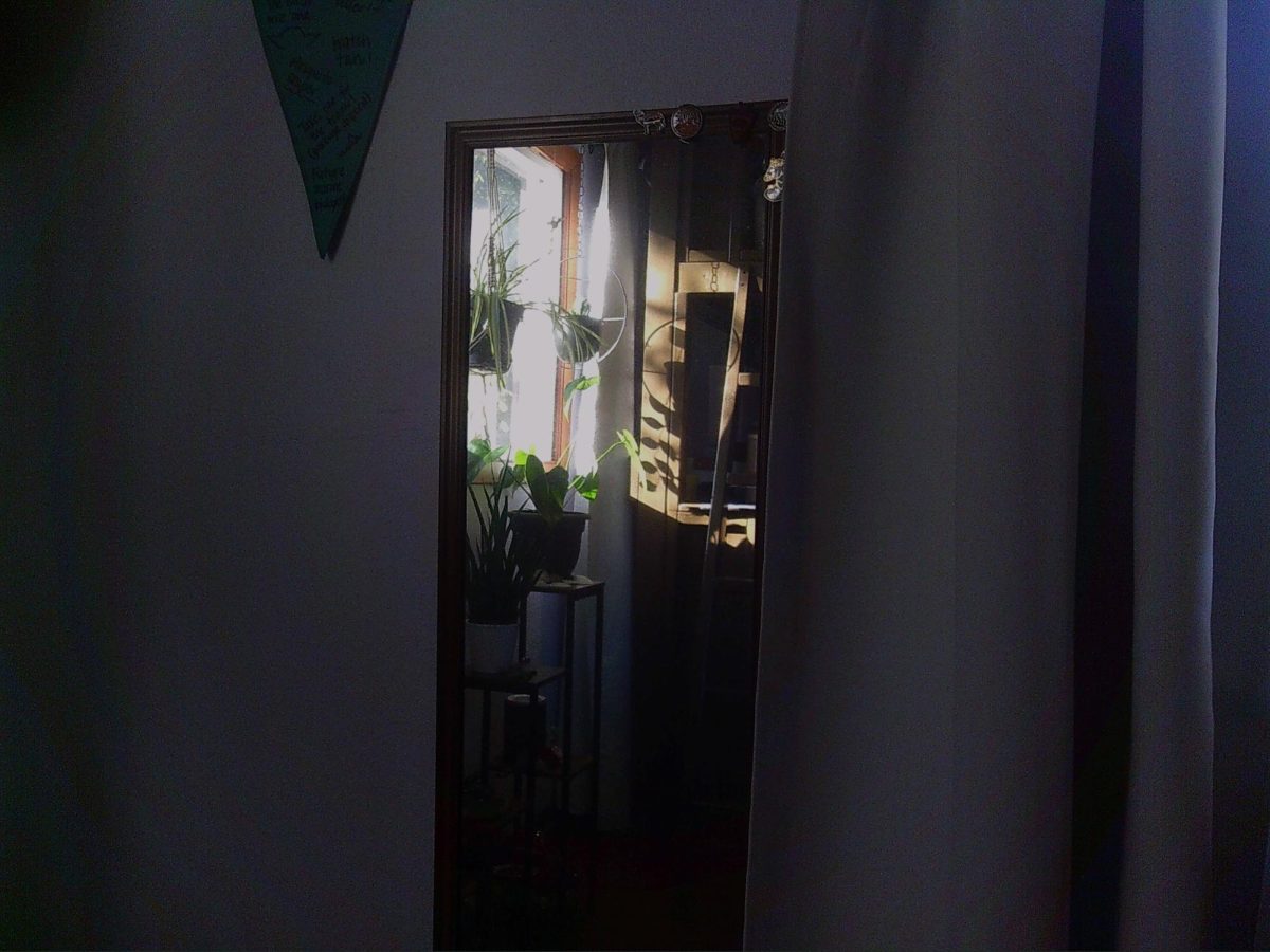 Sophia often noticed a single ray of sun that would shine through her room, she felt that this represented the beauty that is often ignored that happens right before our eyes.