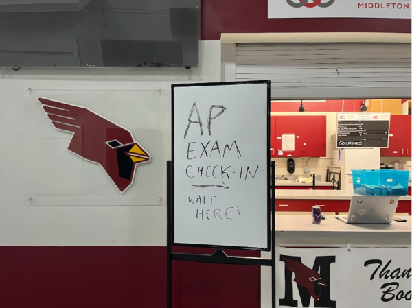 Hundreds of MHS students took AP exams these past two weeks, and many students reported difficulties with the testing app Bluebook. 
