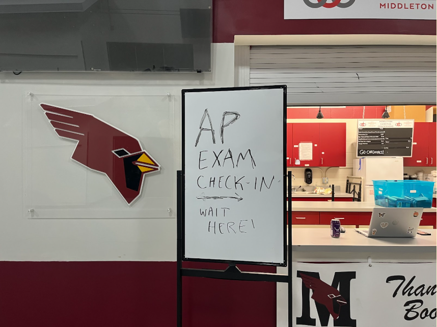 Hundreds of MHS students took AP exams these past two weeks, and many students reported difficulties with the testing app Bluebook. 