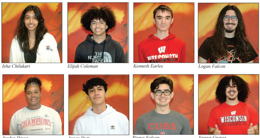 Some of the 2024 Hues Row of Excellence Honorees from Middleton High School
