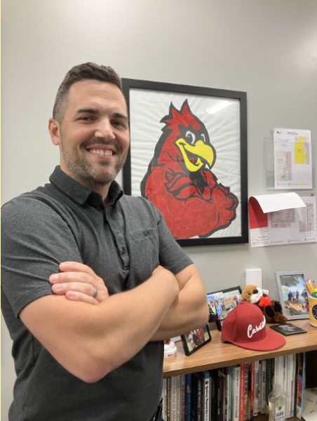 Mr. Reinhart is excited to become the new Middleton High School Principal.