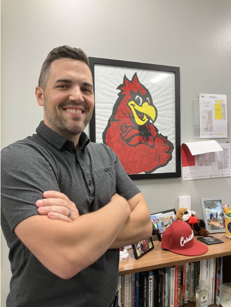 Mr. Reinhart is excited to become the new Middleton High School Principal.
