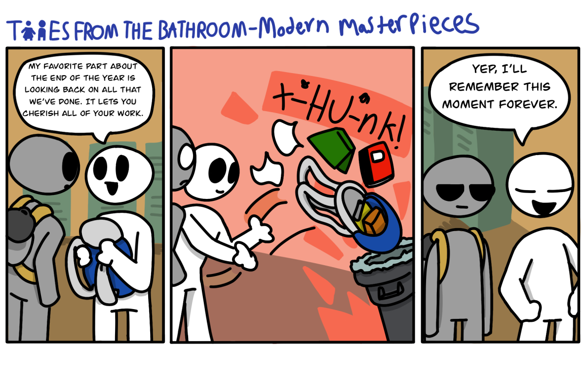 Tales From The Bathroom: Modern Masterpieces