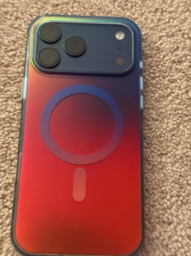 A picture of the new iPhone 17, which was released on Sept. 9.