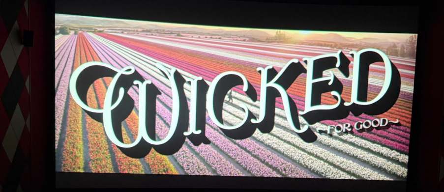 A photo of "Wicked: For Good," which premiered in movie theaters on Nov. 21.
