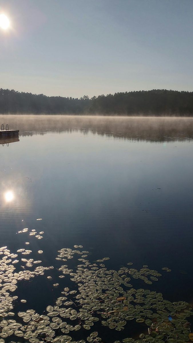 The Lake of the Campground